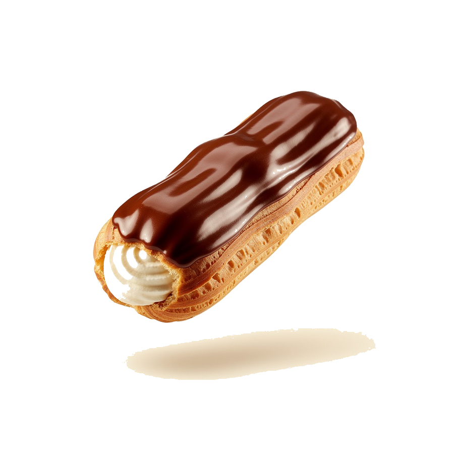 Éclair au café